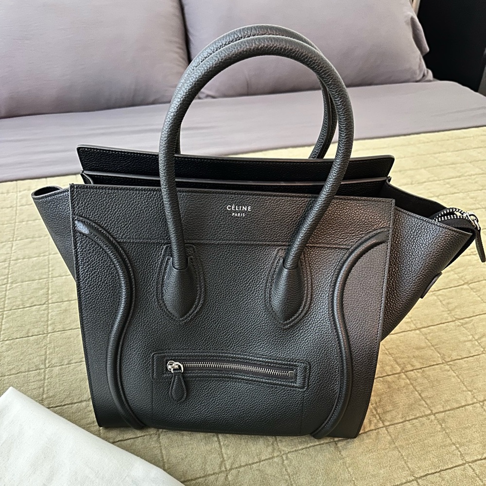 Celine Mini Luggage Black